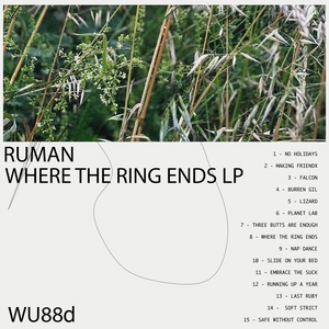 Обложка для Ruman - Where The Ring Ends