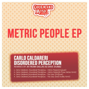 Обложка для Carlo Caldareri and Disordered Perception - Metric People