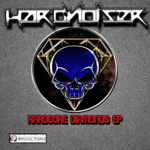 Обложка для Hardnoiser ft. MC Raw - Hardcore Diamonds