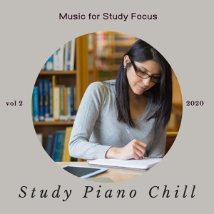 Обложка для Study Piano Chill - Music for Study Focus