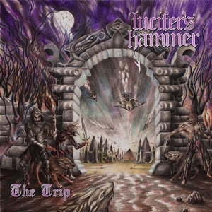 Обложка для LUCIFER'S HAMMER - The Winds of Destiny