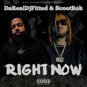 Обложка для DaRealDjFitted, ScootRok - Right Now