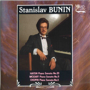 Обложка для Stanislav Bunin - Piano Sonata No. 11 in A Major, K. 331: III. Allegretto