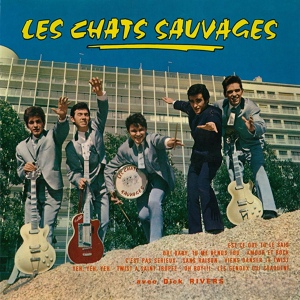 Обложка для Les Chats Sauvages feat. Dick Rivers - Les Genoux qui craquent (avet Dick Rivers)