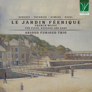 Обложка для Arioso Furioso Trio - Ma mère l'oye, M.60: No. 5 in C Major, Le jardin féerique. Lent et grave