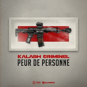 Обложка для Kalash Criminel - Peur de personne
