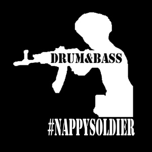 Обложка для Nappy Soldier - #NappySoldier