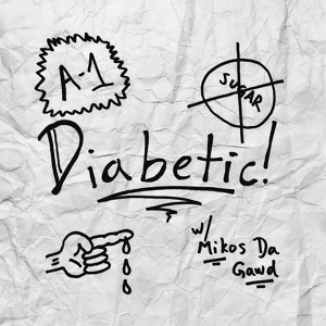 Обложка для A-1 feat. Mikos Da Gawd - Diabetic (Sugar Free)