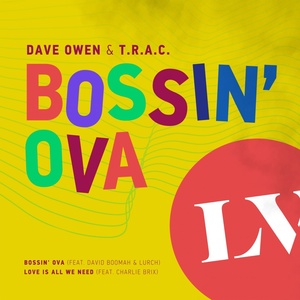 Обложка для Dave Owen, T.R.A.C - Love Is All We Need [feat. Charli Brix]