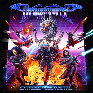 Обложка для DragonForce - Cosmic Power of the Infinite Shred Machine