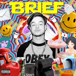 Обложка для Boaz van de Beatz feat. Kid de Blits - Brief