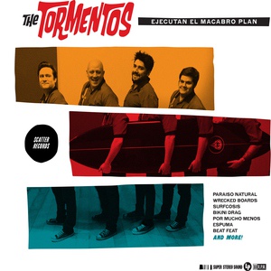 Обложка для The Tormentos - Beat Feet