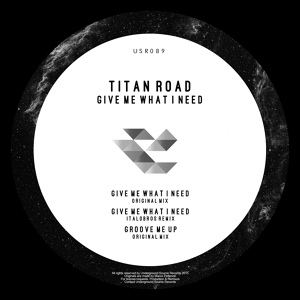 Обложка для Titan Road - Groove Me Up (Original Mix)