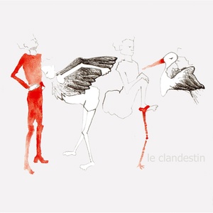 Обложка для Le Clandestin - Clotilde