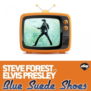 Обложка для Steve Forest, Elvis Presley - Blue Suede Shoes (Melody J Radio)
