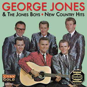 Обложка для George Jones, The Jones Boys - Along Came You