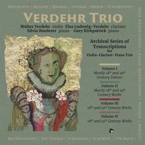 Обложка для Verdehr Trio - Siegfried Idyll