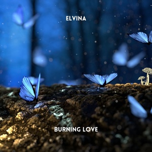 Обложка для Elvina - Burning Love