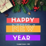 Обложка для Vladimir Takinov - Happy New Year