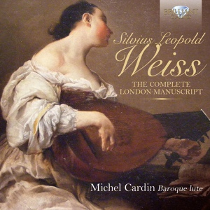 Обложка для S.L.Weiss - (M.Cardin) - 5. Gavotte (Suite № 24 in E-flat major / SW30)