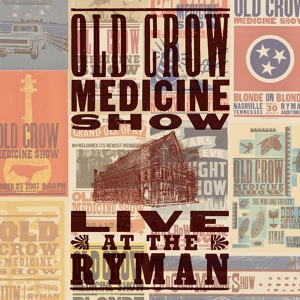 Обложка для Old Crow Medicine Show - Wagon Wheel