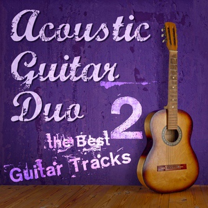 Обложка для Acoustic Guitar Duo - O sole mio