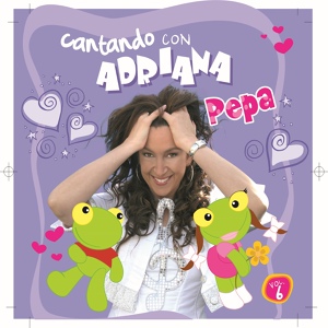 Обложка для Cantando con Adriana - Fabrica de nubes