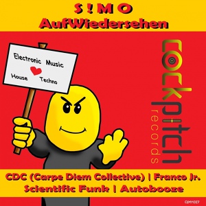 Обложка для S!mo - AufWiedersehen