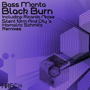 Обложка для Bass Monta - Black Burn