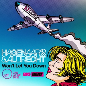 Обложка для Hagenaar & Albrecht - Won't Let You Down