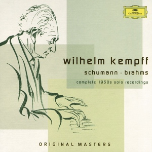 Обложка для Роберт Шуман. Wilhelm Kempff (piano) - Etude II