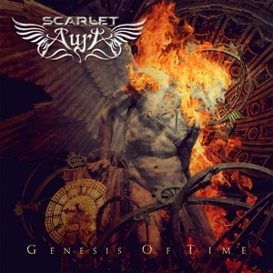 Обложка для Scarlet Aura - The Book of Scarlet