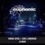 Обложка для Ronski Speed & Core & Sorensen - At Night (DJ T.H. Remix)