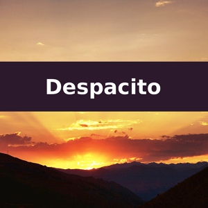 Обложка для DJ Despacito, Échame La Culpa, Calypso - Despactio