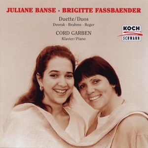 Обложка для Juliane Banse, Brigitte Fassbaender - Brahms: Vier Duette op.61 - 2. Klosterfräulein