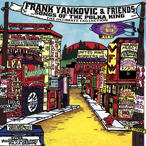 Обложка для Frank Yankovic feat. Zeke & Charlie & the Gang - The Yankovic Medley