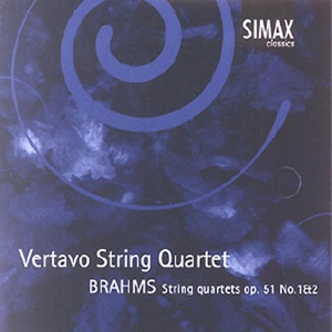 Обложка для Vertavo String Quartet - String Quartet In A Minor, Op 51 No 2: Allego Non Troppo