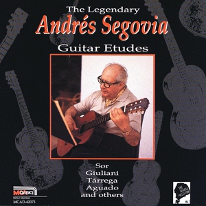 Обложка для Andres Segovia - Studies For Guitar(M.Giuliani)