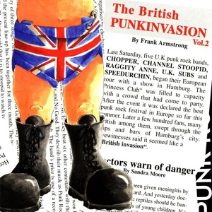 Обложка для UK Subs - Riot