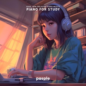 Обложка для JESSE, RPM (Relaxing Piano Music), Posple Records - Stay Calm