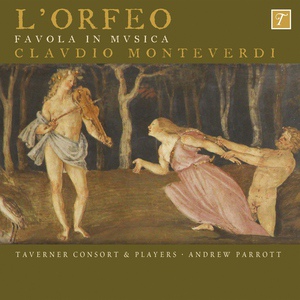 Обложка для Andrew Parrott - L'Orfeo, SV 318, Act I: "Vieni Imeneo, deh vieni"