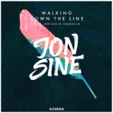 Обложка для Jon Sine feat. Benjamin Franklin - Walking Down the Line