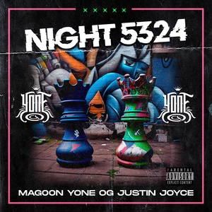 Обложка для Yone OG, MAG00N, Justin Joyce - Night 5324