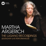 Обложка для Martha Argerich - Bach, JS: Violin Sonata No. 4 in C Minor, BWV 1017: II. Allegro (Live)