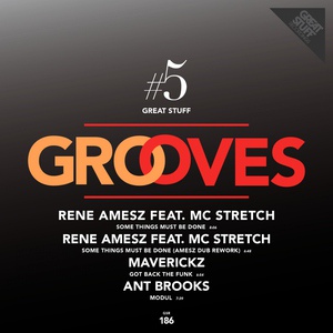 Обложка для Rene Amesz, Mc Stretch - Some Things Must Be Done (Amesz Dub Rework)