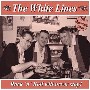 Обложка для The White Lines - Rock 'n' Roll with You