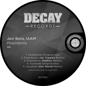 Обложка для Javi Bora, IAAM - Poseidonia