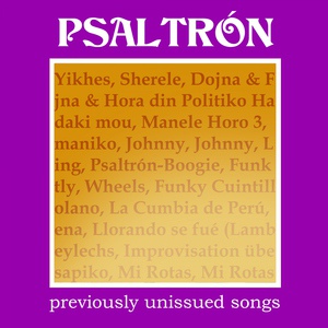 Обложка для Psaltrón - Wheels