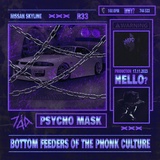 Обложка для Tashervkaa, SXNDXD - PSYCHO MASK