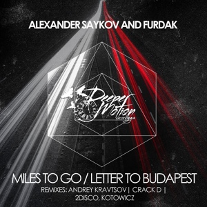 Обложка для Alexander Saykov and Furdak - Letter to Budapest (Original Mix)